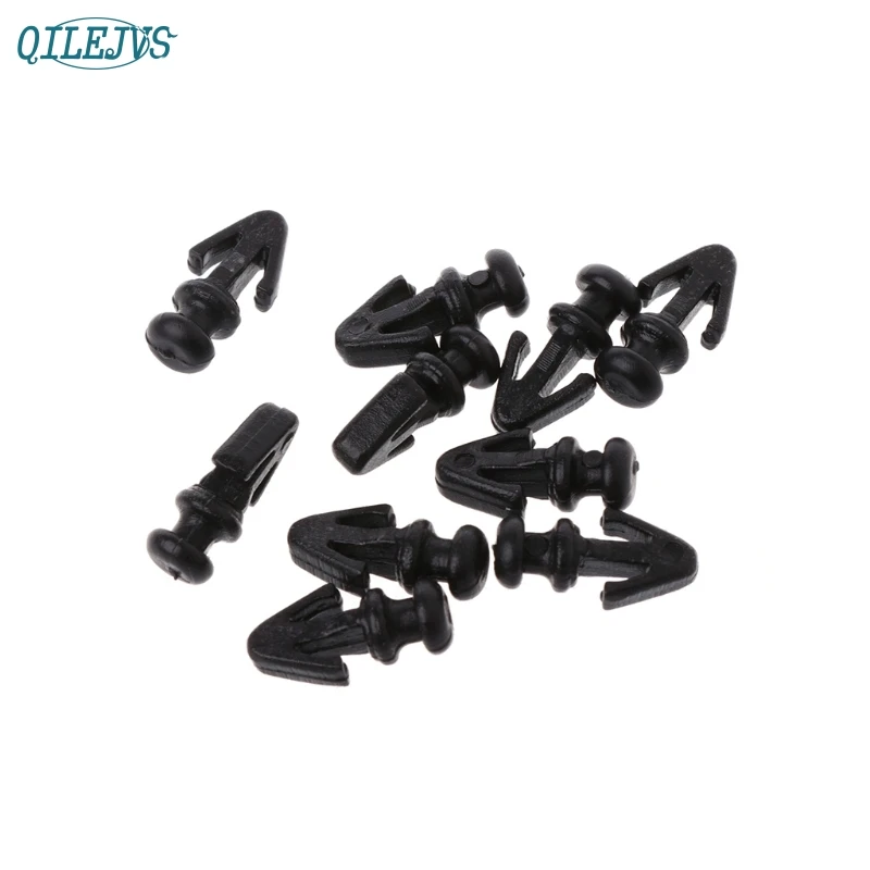 10 шт. уплотнительная Накладка на порог для Ford Mondeo MK2 MK3 MK4 Nov30|fastener clip|trim fastenersdoor gasket |