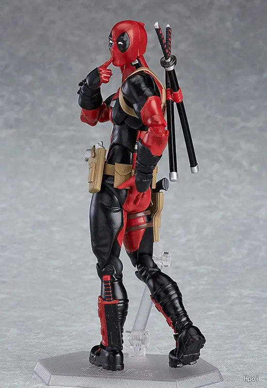 Marvel 15 см X MAN Figma 353 Дэдпул BJD ПВХ экшн фигурки модели игрушки|Игровые и