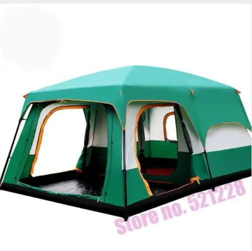 Большая туристическая палатка Camel на 6 8 10 12 человек 2 спальни | Палатки -32975375930