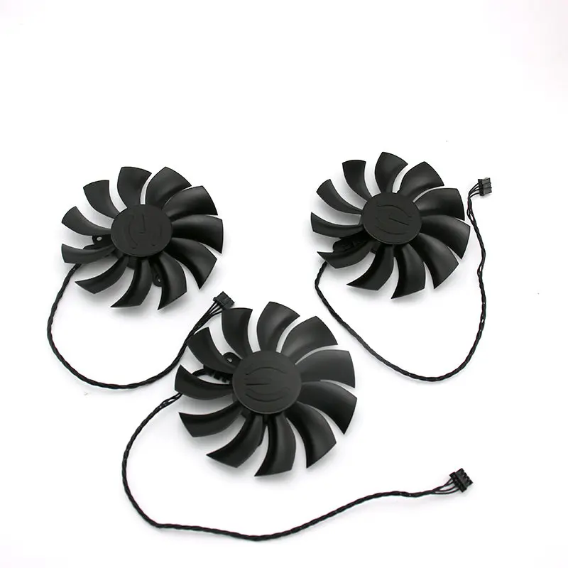 PLA09215B12HH DC12V 0.55A Новый оригинал для EVGA GTX 1080TI FTW3 DT игровая видео Графика карты