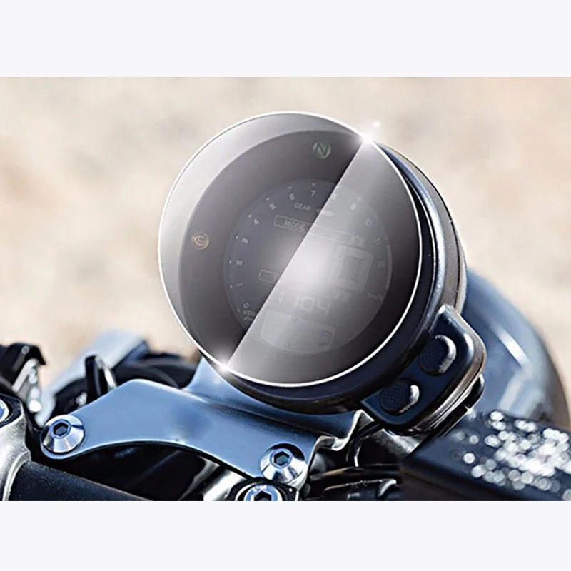 Для yamaha XSR900 2016 2017 Тахометр инструмент наклейка Спидометр пленка протектор экрана
