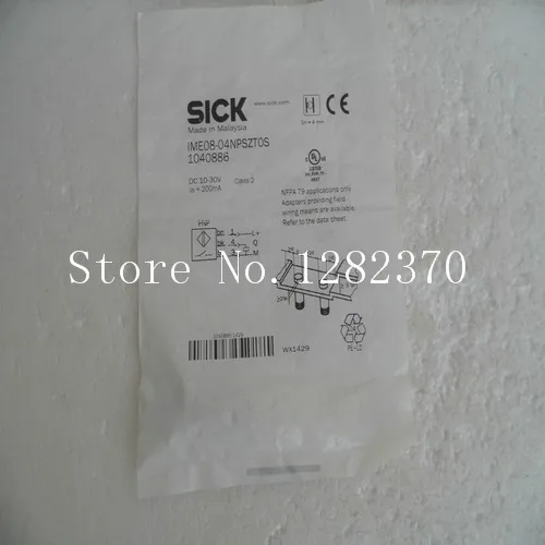 

[SA] new original authentic spot SICK sensor switch IME08-04NPSZTOS --5PCS/LOT