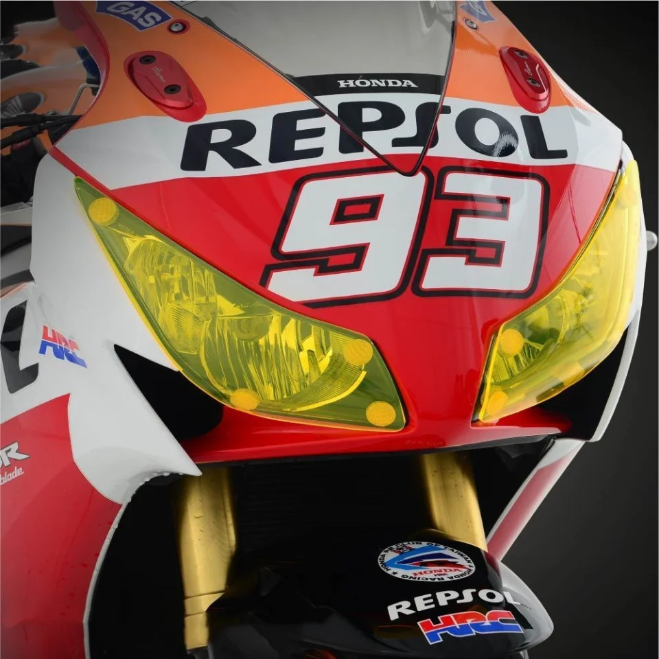 MTKRACING для HONDA CBR1000RR CBR 1000RR Защитная крышка передней фары объектив 2014 2015 2016 |
