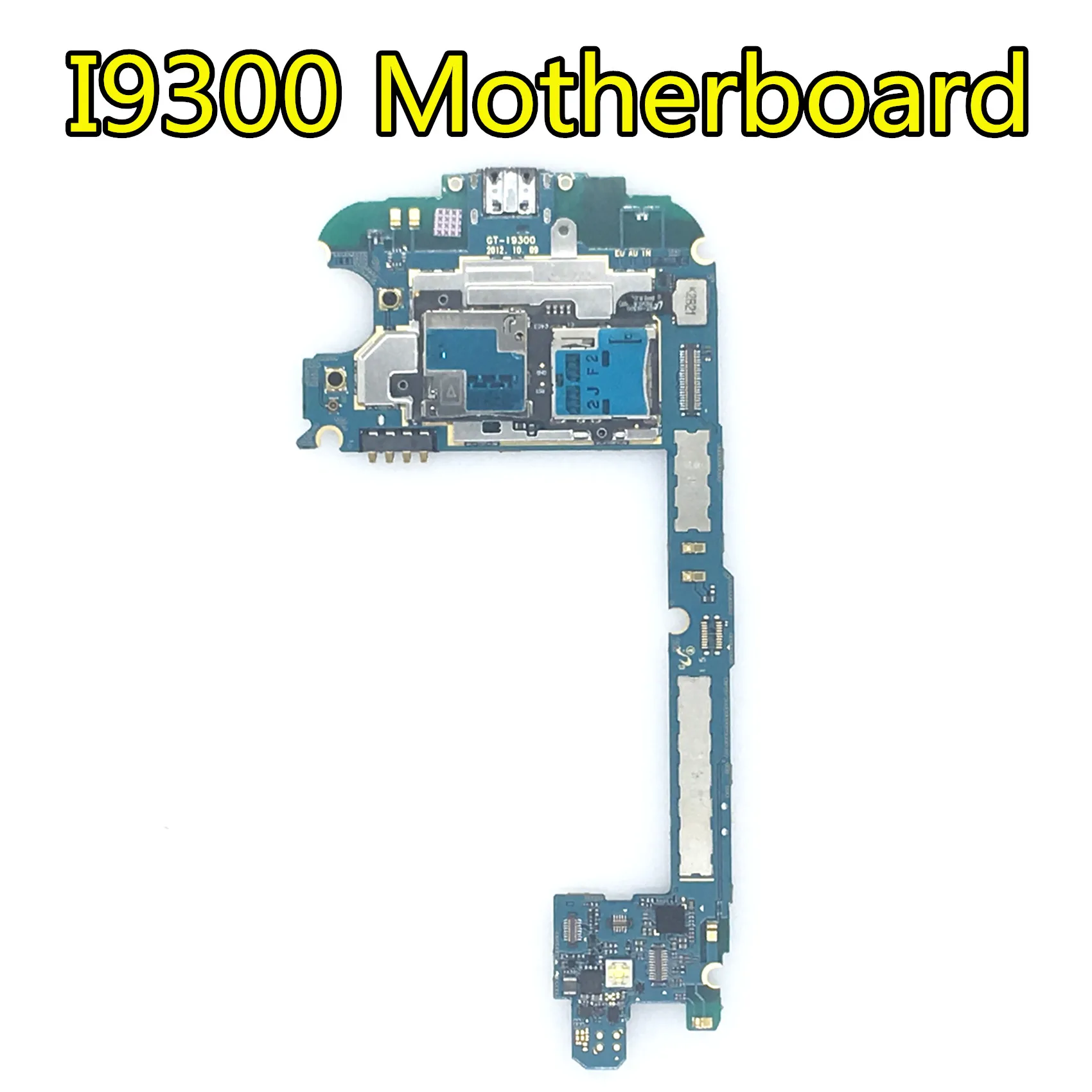 Полная работа используется разблокирована для samsung GALAXY SIII S3 i9300 материнская плата