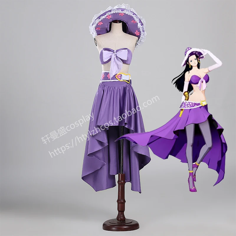 Короткая футболка с героями из японского аниме One Piece Nico платье Робин костюмы для