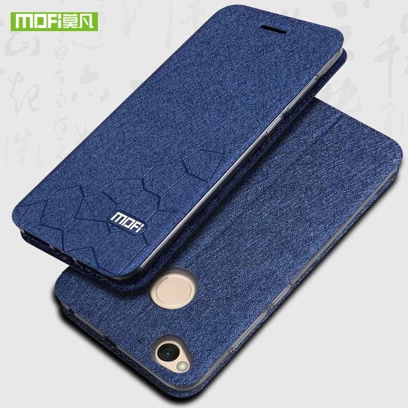 Xiaomi Redmi 4X чехол 5 0 силиконовый TPU флип кожа жесткий черный Ccoque оригинал Mofi redmi Pro