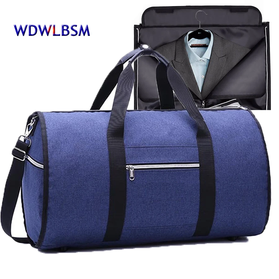 2019 дорожная сумка для костюма Мужская багажа многофункциональная Gar t Duffle Compact