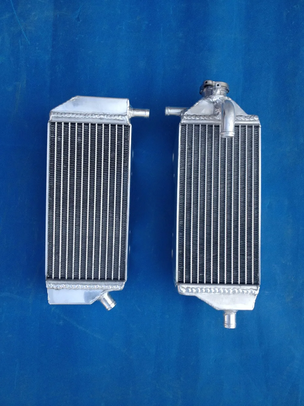 L& R бренд для YAMAHA YZ450F YZF450 алюминиевый радиатор YZ 450 F YZF 450 14 15 16