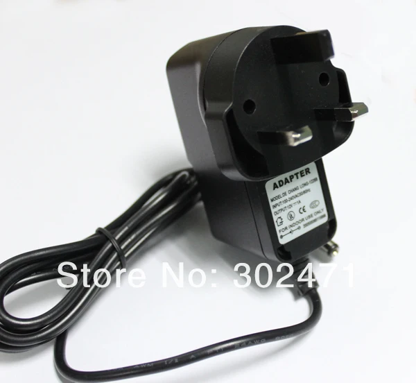 Камеры безопасности UK plug DC12V2A переключение регулятора питания/Однолинейный