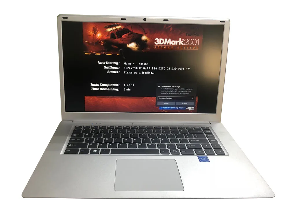 15," нетбук четырехъядерный Celeron N3450 Bluetooth компьютер Windows 10 6G ram 64GB EMMC HDMI RJ45 ноутбук
