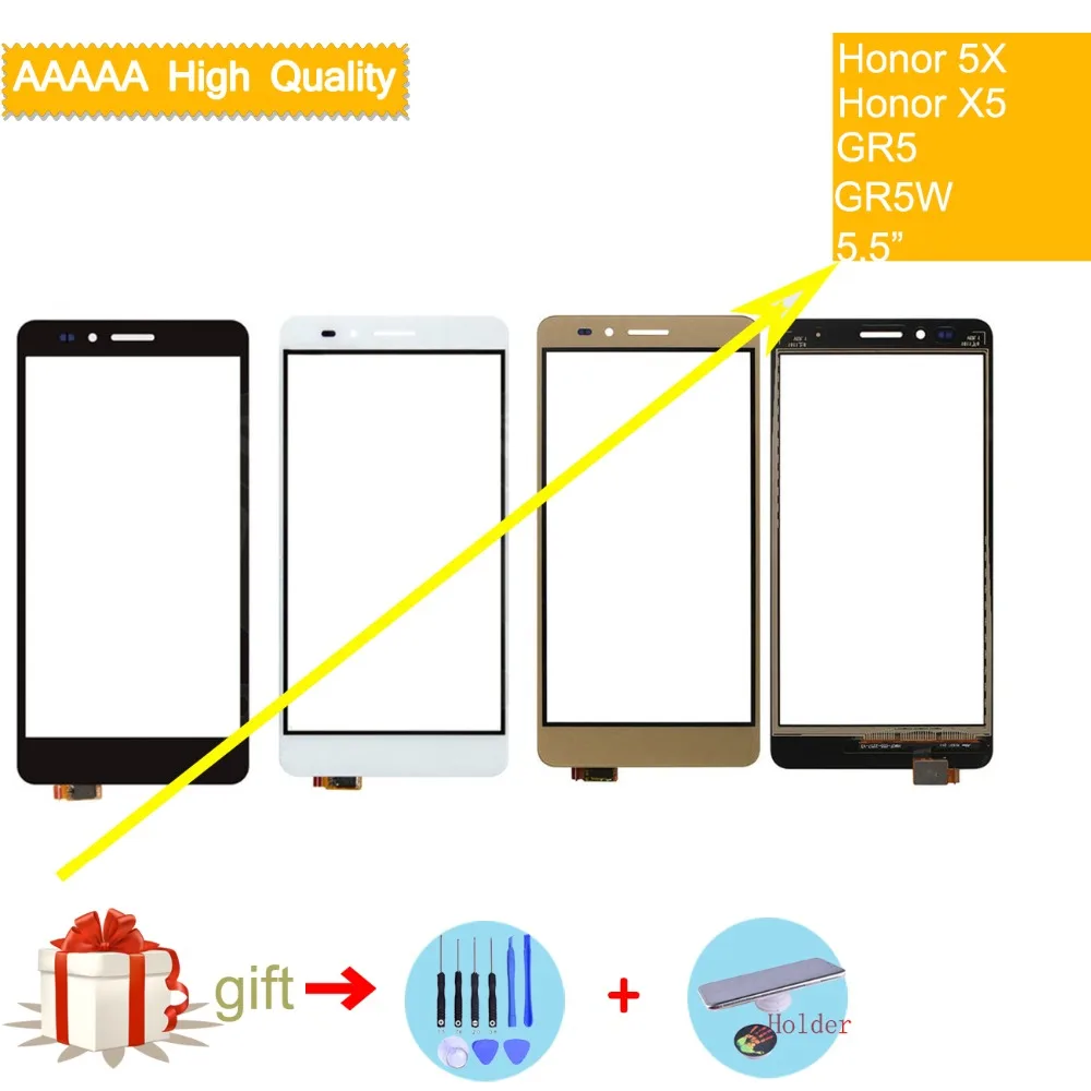 Felfial для Huawei Honor 5X X5 GR5 GR5W сенсорный датчик дигитайзер стекло Сенсорная панель