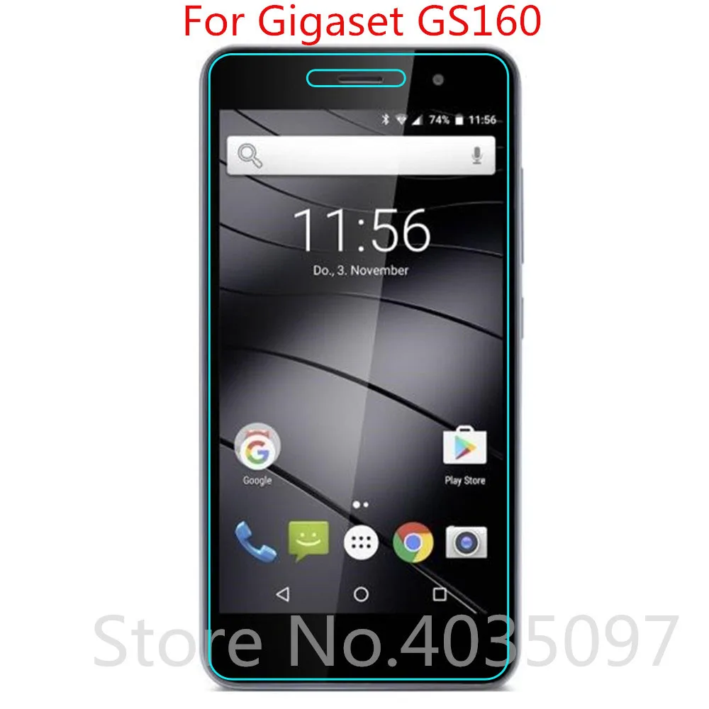 Защитное закаленное стекло для Gigaset GS160 Взрывозащищенная пленка экрана