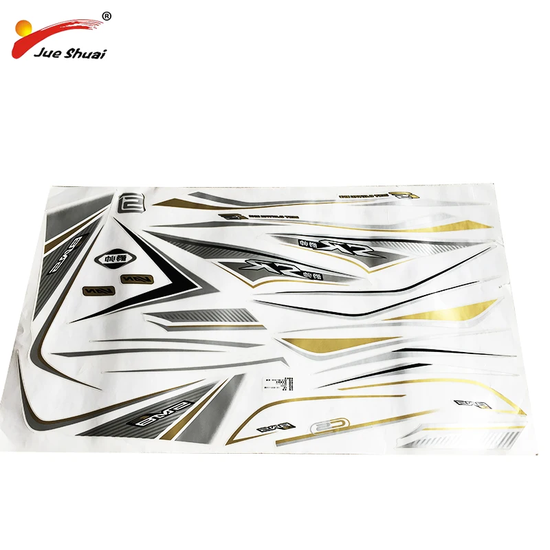 Наружный Thunder King decal58см * 49 см размер дорожный велосипед MTB брендовые наклейки