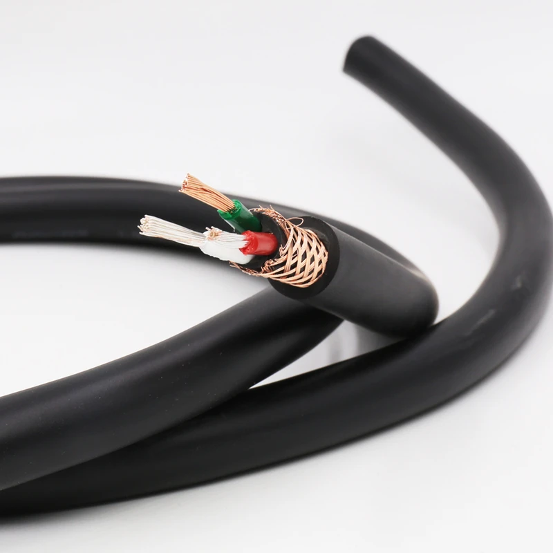 Hifi аудио серии OFC посеребренный hifi кабель питания|bulk cable|bulk audio cablebulk power cable |