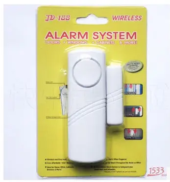 Беспроводной магнитный датчик для дома окна двери система охранной сигнализации