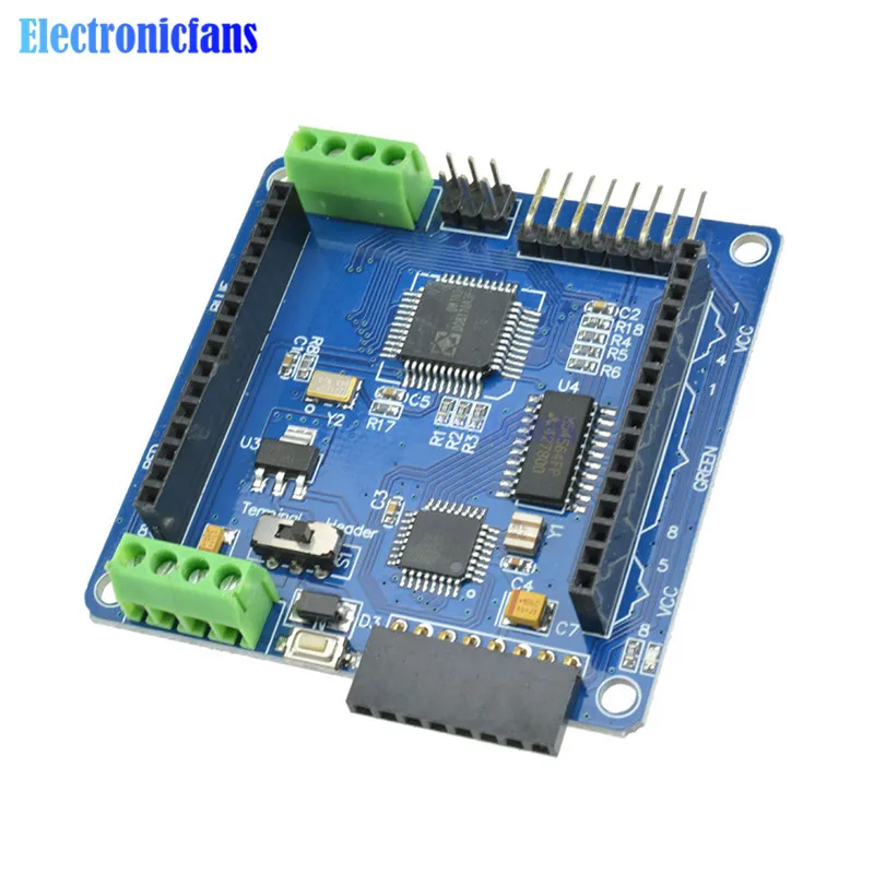 Полноцветный Радужный светодиодный драйвер duino V2.0 Matrix RGB для Arduino DIY | Электронные