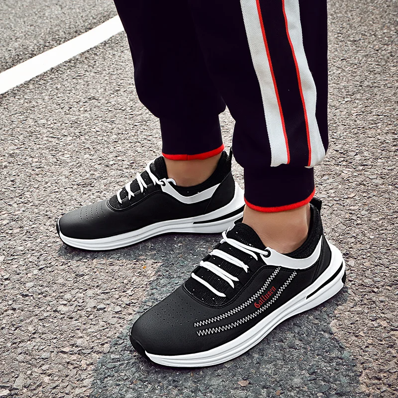 New Men Casual Shoes Breathable Male Masculino Zapatos Hombre Sapatos Outdoor Sneakers Lace-Up |