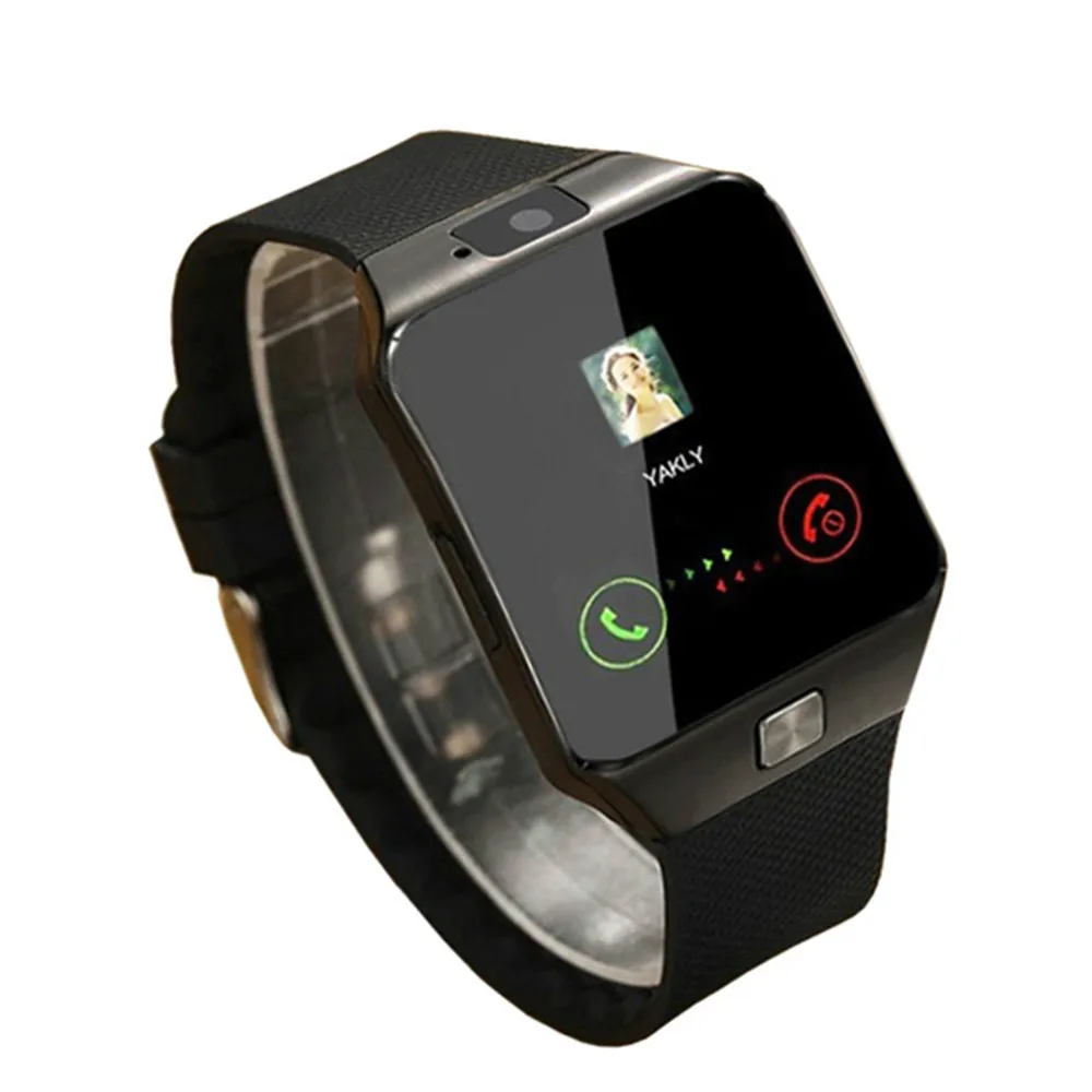 Bluetooth Смарт-часы DZ09 носимые наручные Телефон Relogio 2G SIM TF карта для Iphone Samsung Android