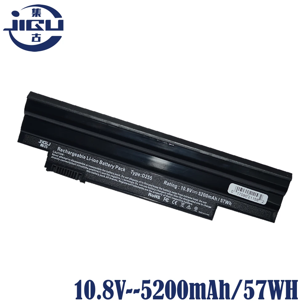 JIGU [Специальная цена] Новый аккумулятор для ноутбука D25 Acer ASPIRE ONE D260 AL10B31 AL10A31 AL10G31 6