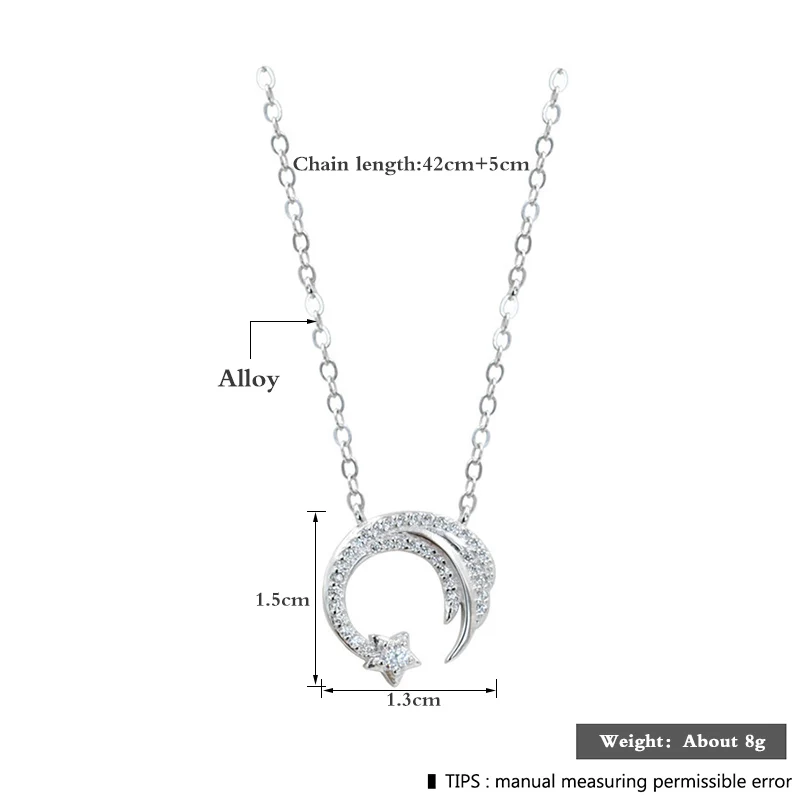 2018 метеоритный сад героиня кулон ожерелья корейская мода горный хрусталь