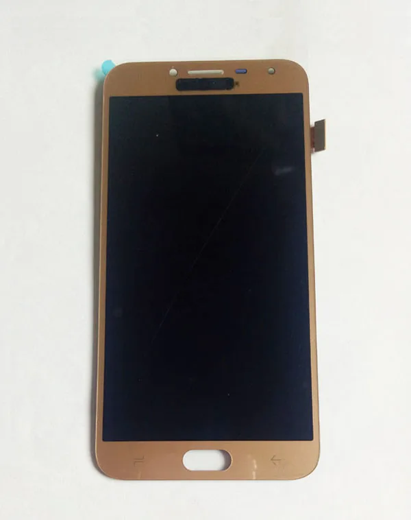 ЖК-дисплей с сенсорным экраном для Samsung Galaxy J4 2018 комплектом синий золотой черный