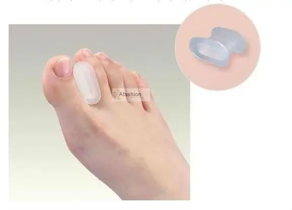 Силиконовый гель для снятия вальгусной деформации 2 в 1 сепаратор боли и