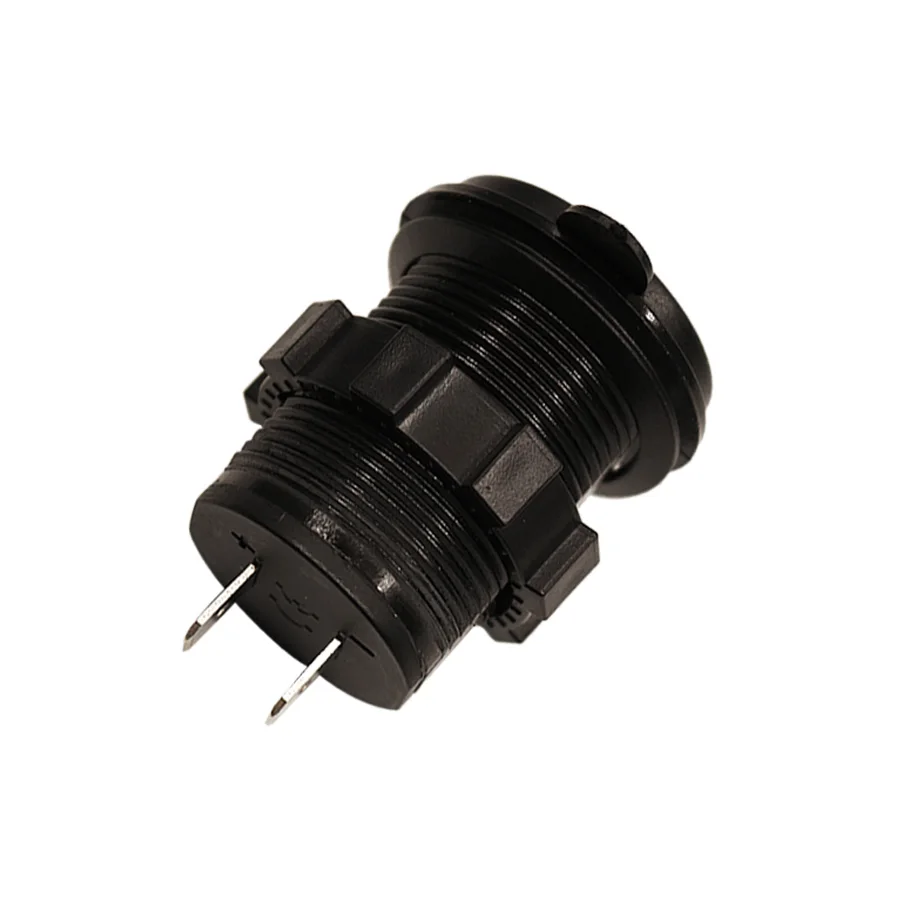 Зарядное устройство для автомобильной розетки адаптер питания с двумя