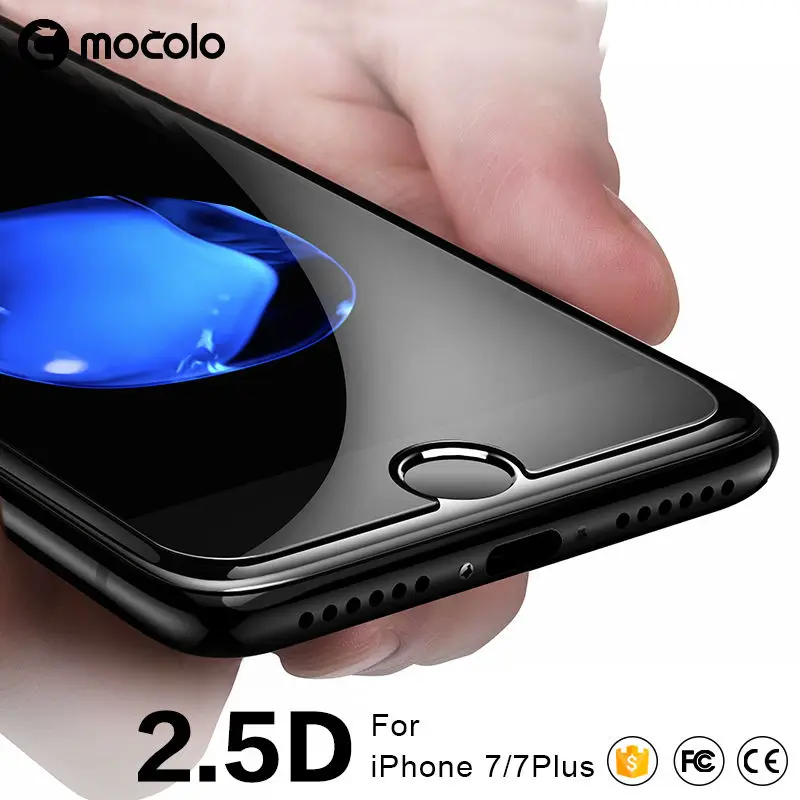 Закаленное стекло Mocolo 2.5D 9H для iPhone 6 6S 7 Plus защитная стеклянная пленка экрана 5 SE 5C