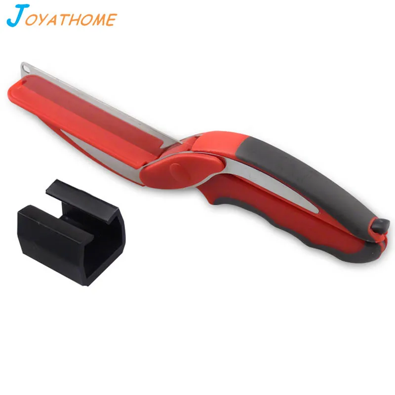 Joyathome Multi Функция Smart ножницы домашний кухонный нож еда Детские