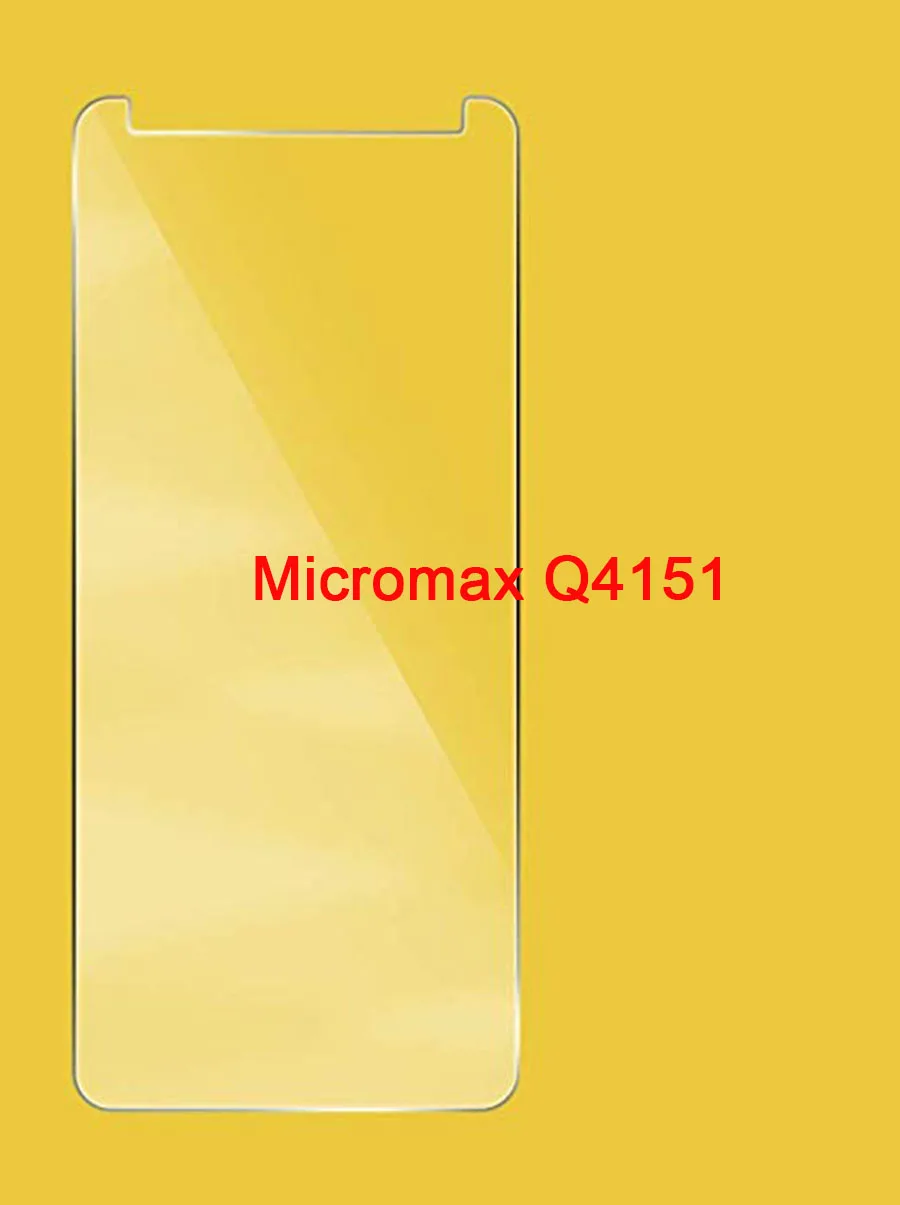 Закаленное стекло 9H Защитная пленка для смартфона Micromax Q4151|Защитные стёкла и