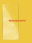 Закаленное стекло 9H Защитная пленка для смартфона Micromax Q4151
