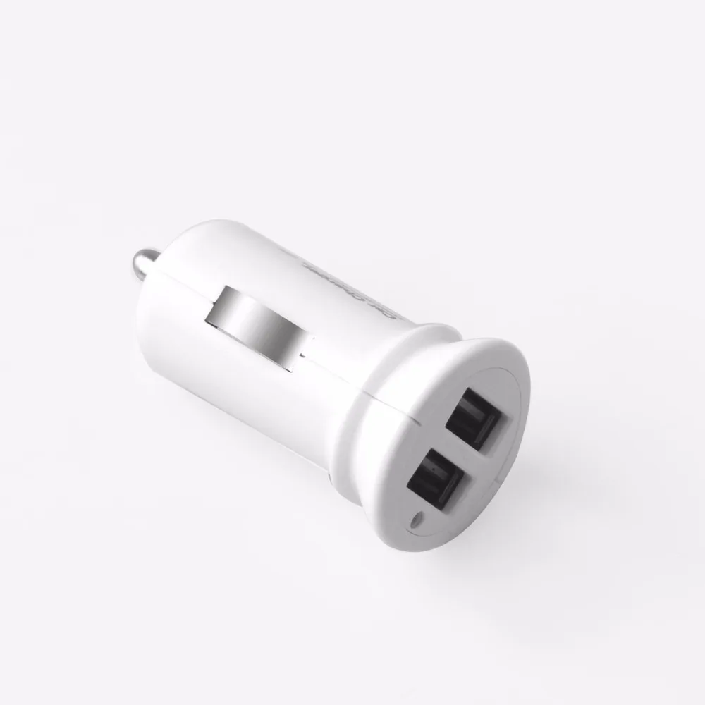 Автомобильное зарядное устройство ANKNDO 5 В 2 4 А двойное автомобильное USB порта