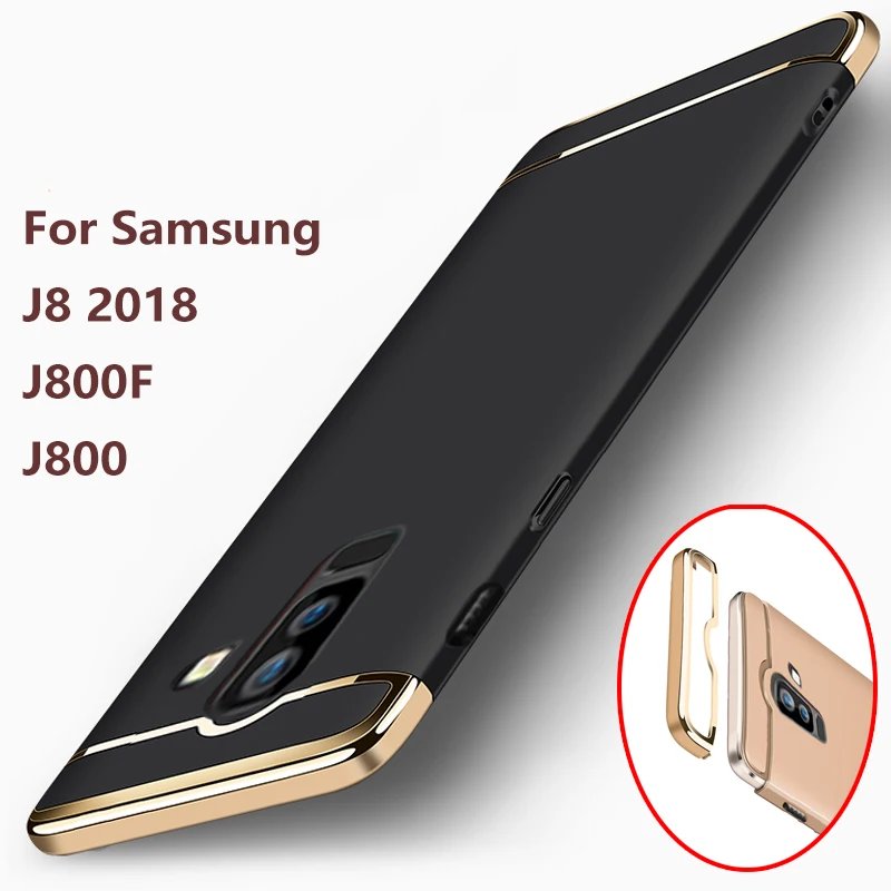 YUETUO роскошный чехол для телефона, чехол для samsung galaxy j8 J800F J800 защитные пластиковые аксессуары