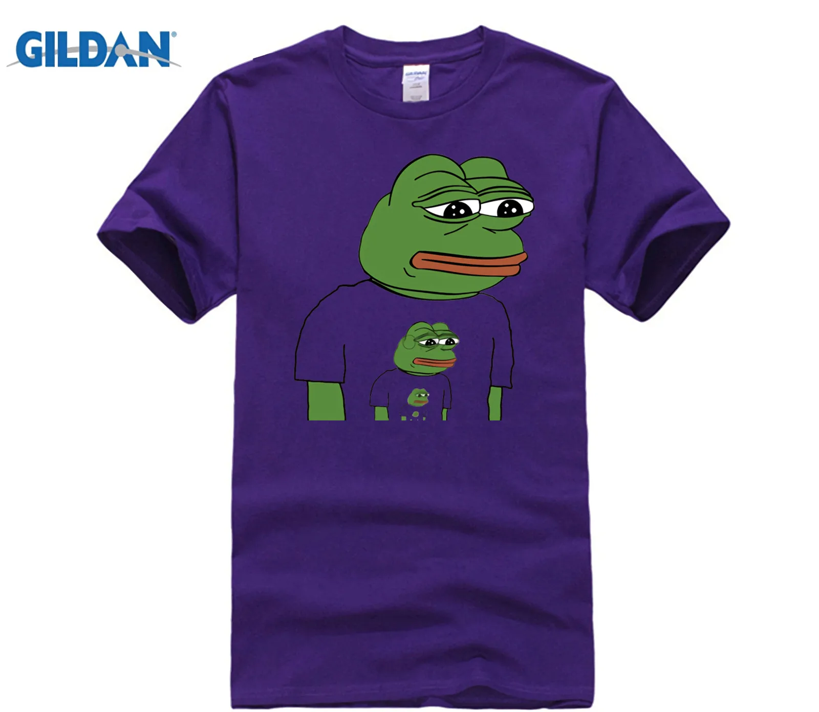HOT deals Knitted Clothes New Arrival T-Shirt Pepe Feel Ception Men's T Shirt Painted Spring Tee Brand Crew Neck | Мужская одежда