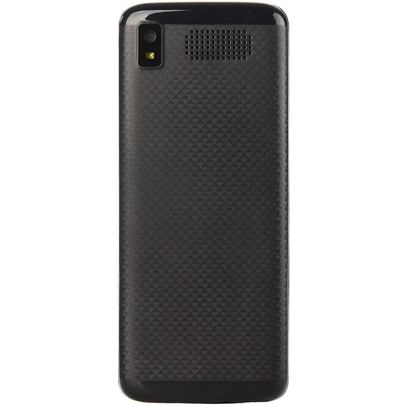 Оригинальный Forme мини 1 Quad Band Dual Sim Старик сотовый большая клавиатура шрифты