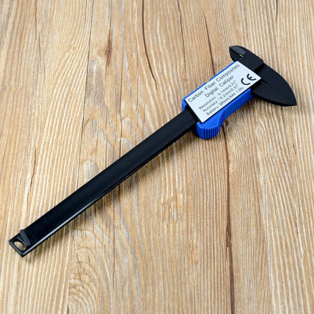 Электронная Цифровая Пластиковые Штангенциркуль Углеродного Волокна Цифровой