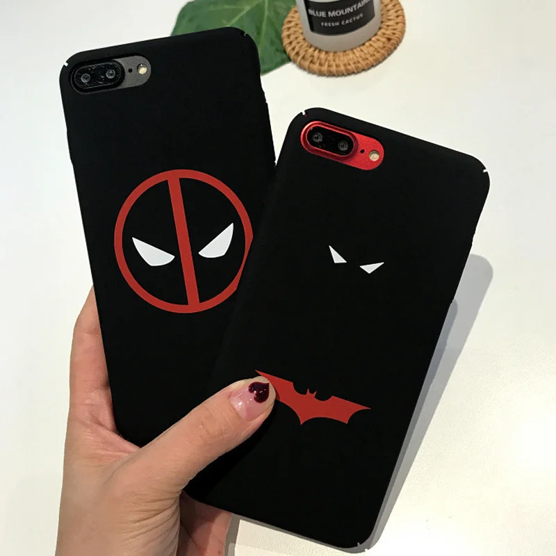 JiBan личность телефон чехол для iphone 6 6s plus ультра-тонкий матовой твердой оболочки