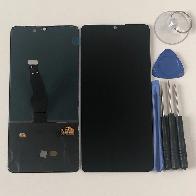 M& Sen для 6," huawei P30 ELE-L29 ELE-L09 OLED ЖК-дисплей Экран дисплея+ сенсорная панель(диджитайзер) для ELE-AL00 ELE-TL00 с защитой от отпечатков пальцев