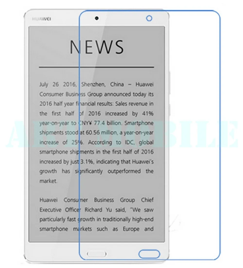 Новинка 5 шт./лот Антибликовая матовая защитная пленка для экрана Huawei MediaPad M3 8 4