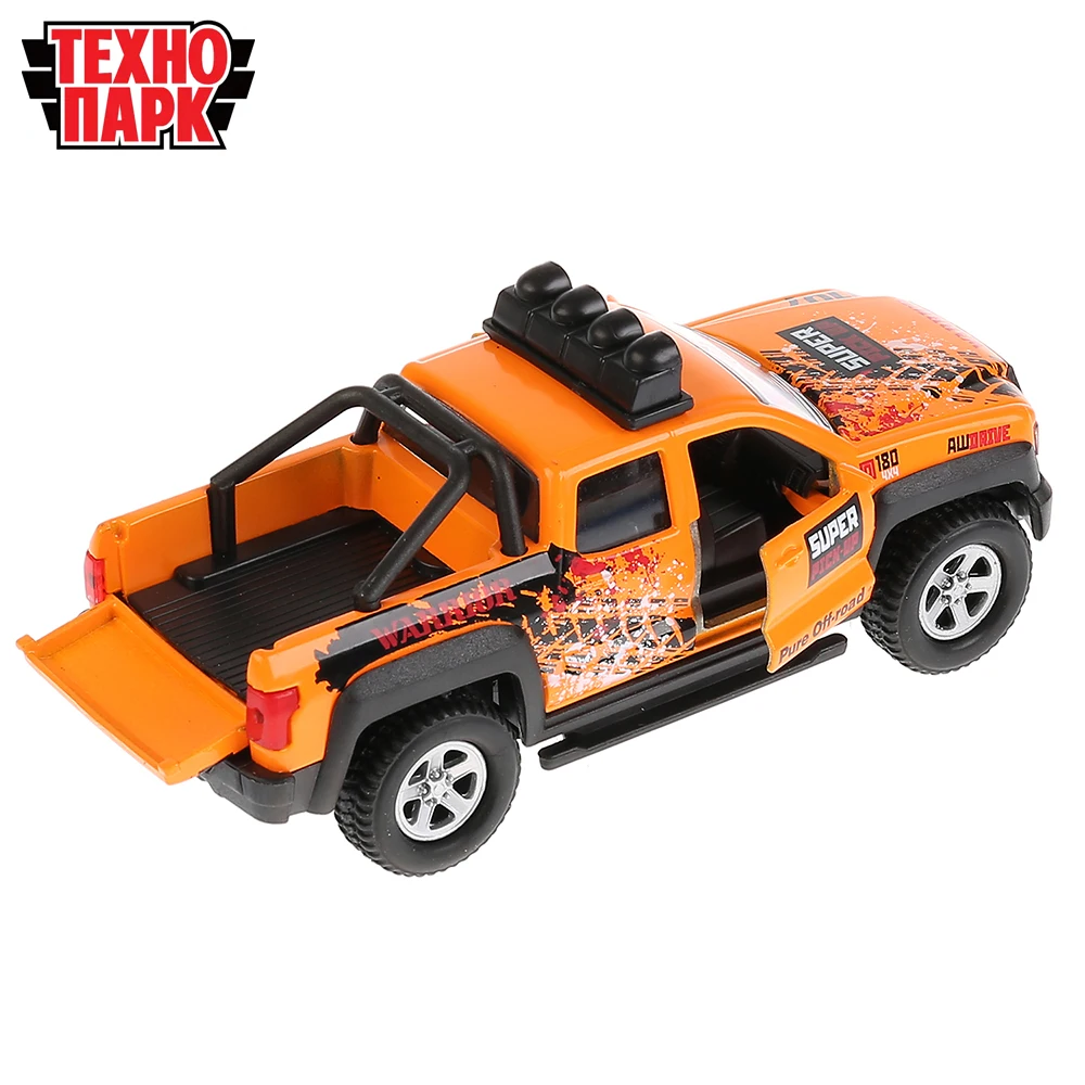 Машина ТЕХНОПАРК Пикап спорт 13.3 см инерционный механизм свет+звук|Вертолеты