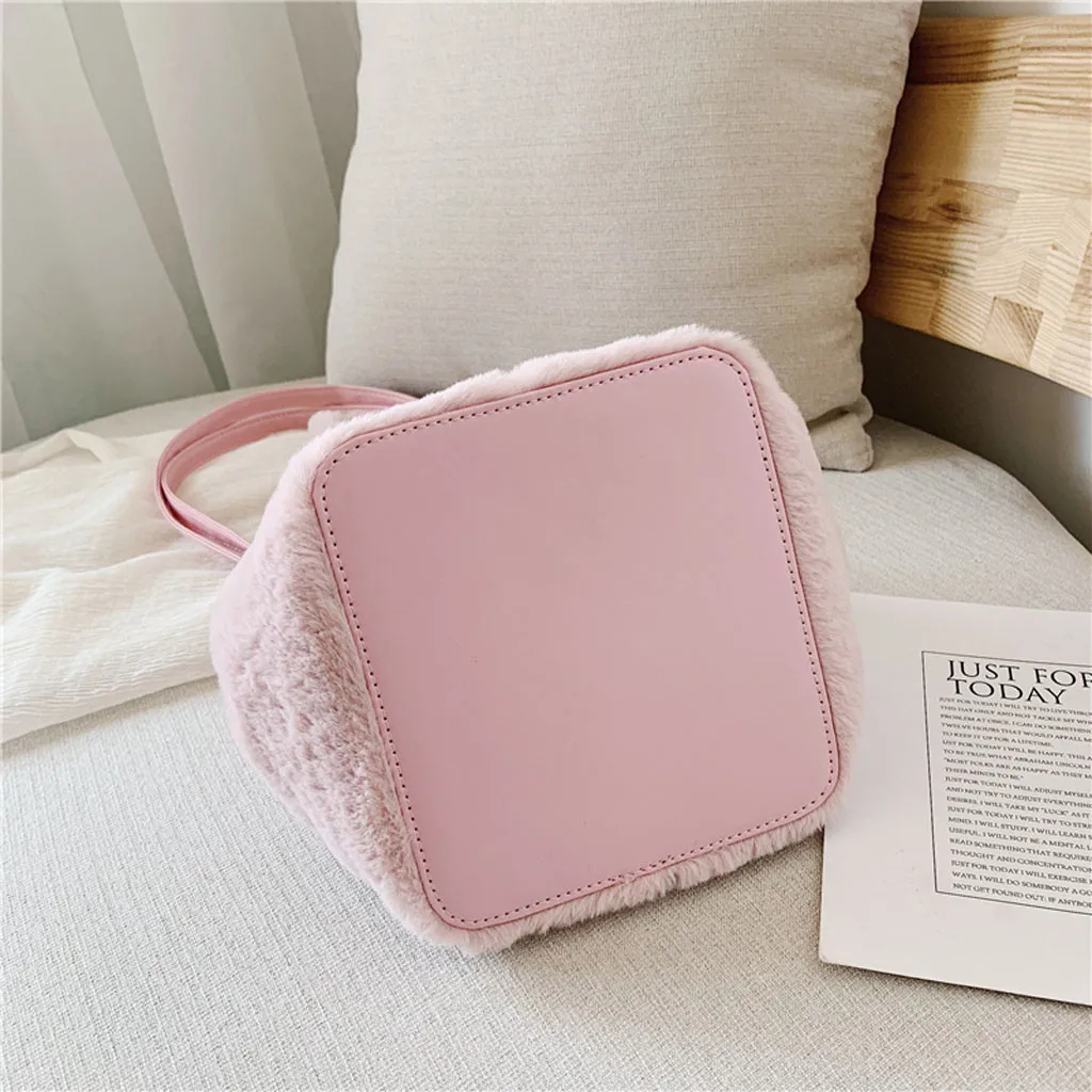 Сумка-мессенджер женская Вельветовая однотонная | Багаж и сумки