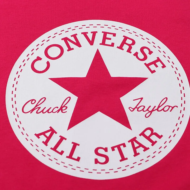 Новое поступление оригинальные женские футболки Converse спортивная одежда с