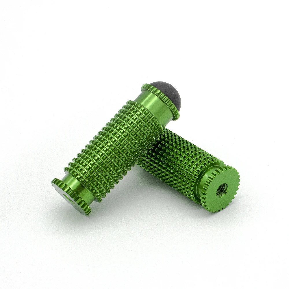 Универсальный CNC мотоцикл Rearset Footrests Knurling Footpeg педаль для Aprilia RS125 4 T RS 125 2011 2016