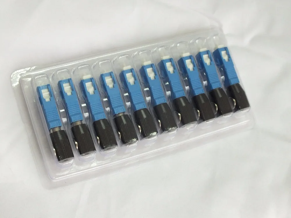 Круглый тип SC/UPC адаптер SC волоконный | Мобильные телефоны и аксессуары