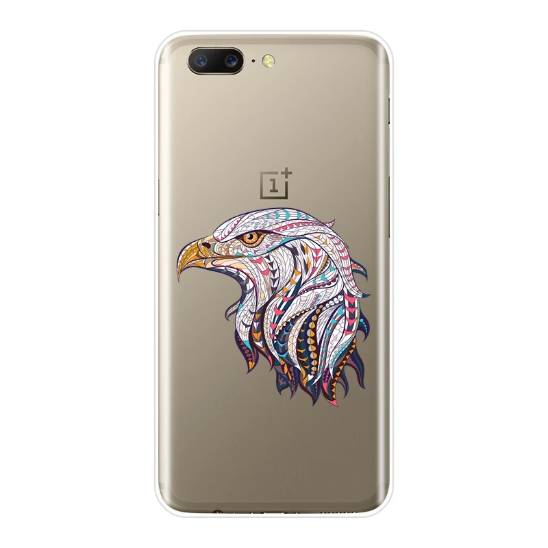 Для OnePlus 3 3T 5 5T 6 6T чехол для телефона силиконовая Мягкая задняя крышка One Plus