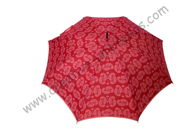 Прямые зонтики из ротанга (3 шт./лот) дизайн с принтом эпонжа Дамаска 210T