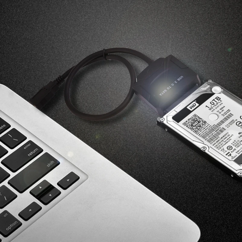 SATA to USB Adapter 3.0 Cable Sata Converter Universal for Samsung WD 2.5 3.5 HDD SSD Hard Disk Data | Компьютеры и офис