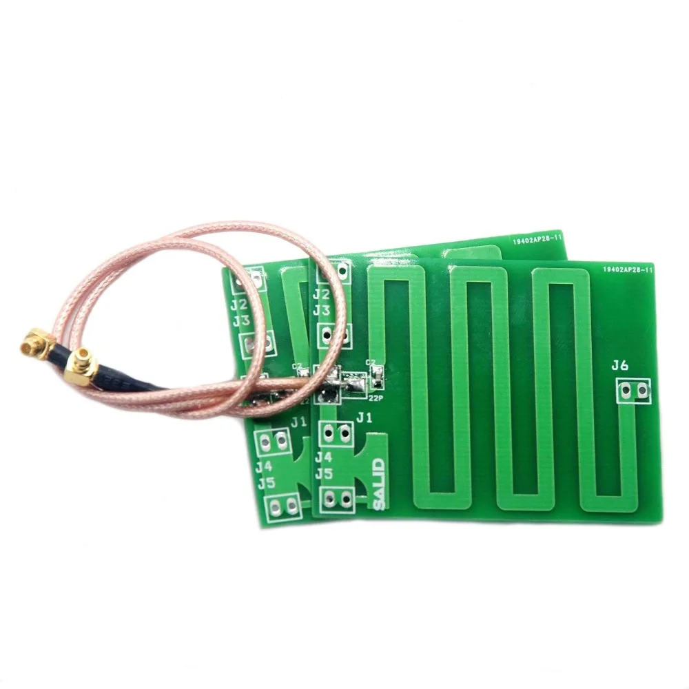 2pc 5dBi 902-928M UHF RFID PCB Antenna w/MMCX Connector Circular Polarization | Электроника