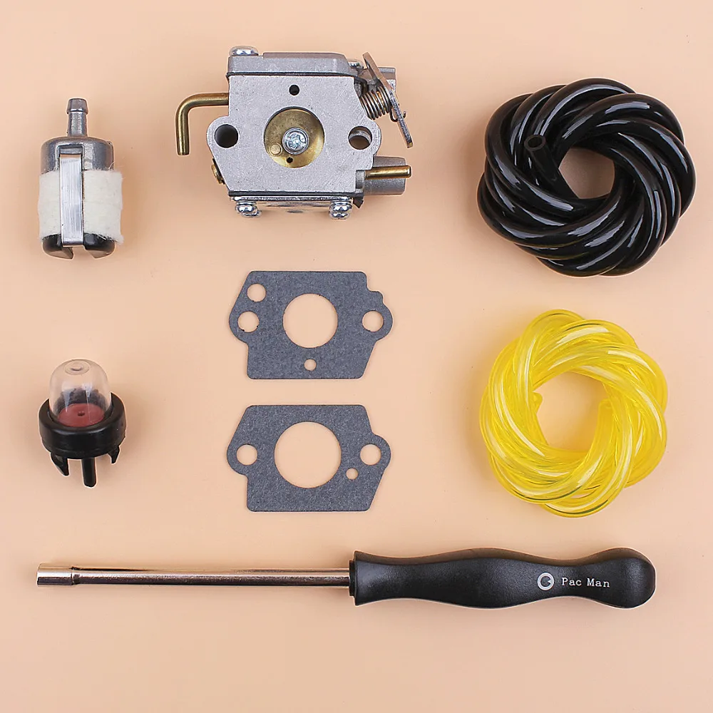 

Carburetor Fuel Hose Screwdriver Kit For Walbro WT-827 # 7843 753-05133 753-04333 791-182875 791-182062 ZAMA C1U-P10A C1U-P14A