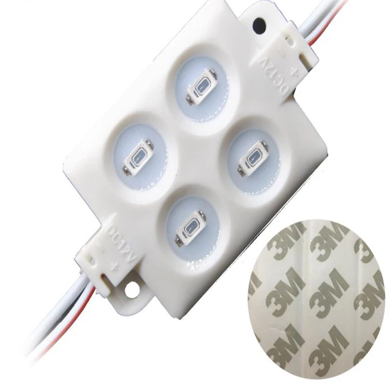 YLSTAR 1 5 W SMD5730 4 светодиода для инъекций молдинг светодиодный модуль DC12V холодный
